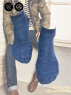 3 ПАРЫ - Береза носки мужские лен с крапивой укороченные 