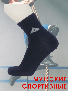 5 ПАР - ПриветBS носки мужские спортивные бесшовные дезодорирующие 7 Дней - 5 ПАР