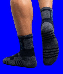 3 ПАРЫ  - АЛЯСКА Термоноски мужские ШЕРСТЯНЫЕ спортивные ВНУТРИ МАХРА арт. 1229