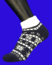 5 ПАР - Легион носки женские шерсть внутри махра  укороченные