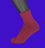 МИНИ (МИНИBS) носки женские внутри махра однотонные со слабой резинкой арт. 1680-1