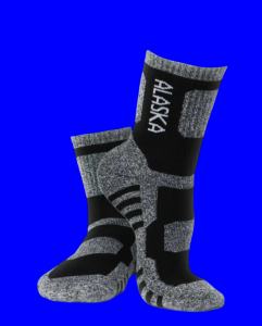 6 ПАР - "АЛЯСКА" Термоноски спортивные подростковые внутри махра арт. V-2