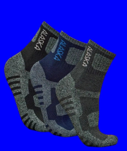 "АЛЯСКА" Термоноски спортивные подростковые внутри махра арт. V-2