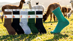 Ecosocks (Шугуан) носки подростковые из шерсти АЛЬПАКА арт. 6976
