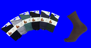 Ecosocks (Шугуан) носки подростковые из шерсти АЛЬПАКА арт. 6976
