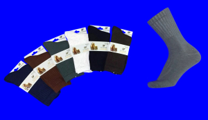 Ecosocks (Шугуан) носки подростковые из шерсти АЛЬПАКА арт. 6976