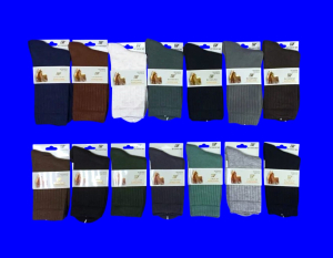 Ecosocks (Шугуан) носки подростковые из шерсти АЛЬПАКА арт. 6976