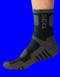 6 ПАР - "АЛЯСКА" Термоноски спортивные подростковые внутри махра арт. V-2