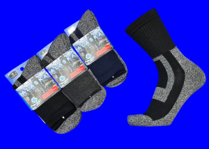 "АЛЯСКА" Термоноски спортивные мужские махровый след арт. 7082