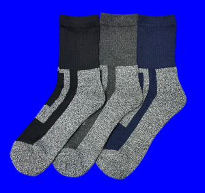 "АЛЯСКА" Термоноски спортивные мужские махровый след арт. 7082