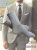 5 ПАР - Ростекс (Рус-текс) носки мужские с лайкрой Премиум (Престиж) В-21-ДС серые - 5 ПАР