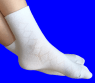 5 ПАР - ЮстаТекс носки подростковые 1с8 (3с35) хлопок с лайкрой белые