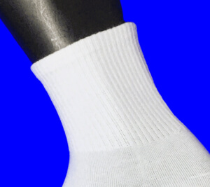 МИНИ носки женские спортивные арт. WYD 05 с высокой резинкой