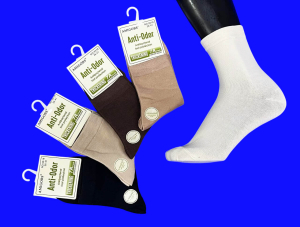 3 ПАРЫ - ПОДАРОЧНЫЙ НАБОР носки женские AMIGOBS АССОРТИ рисунков 