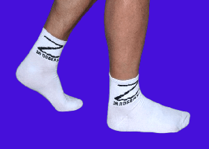 МИНИ носки мужские укороченные Z "За Победу" арт. MYD 03-5 