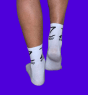 МИНИ носки мужские укороченные Z "За Победу" арт. MYD 03-5 