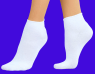 LIMAX носки женские укороченные со слабой резинкой арт. 71119