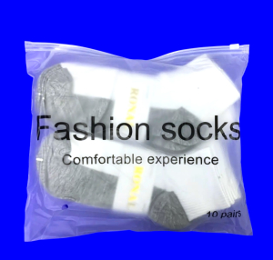 Носки мужские укороченные белые (серая подошва) арт. 5501