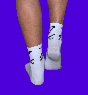 5 ПАР - МИНИ носки мужские укороченные Z "За Победу" арт. MYD 03-5 