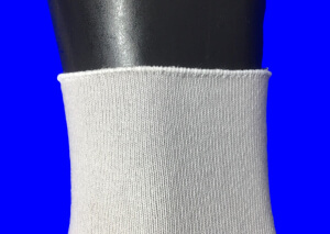 5 ПАР - Ростекс (Рус-текс) носки медицинские женские Н-210 с лайкрой светло-серые