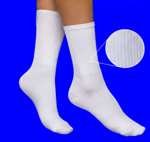 AMIGOBS высокие носки белые арт. 1351