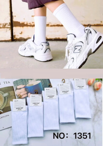 AMIGOBS высокие носки белые арт. 1351