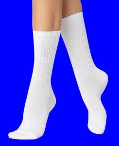 AMIGOBS высокие носки белые арт. 1351
