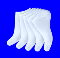 LIMAX носки мужские укороченные арт. 61072 БЕЛЫЕ