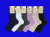 Тула носки женские большие размеры арт. К 132 АЖУРНЫЕ 
