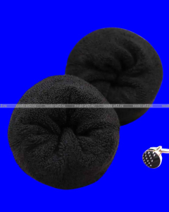 Термоноски мужские верблюжья шерсть внутри махра арт. А0501 ЧЕРНЫЕ