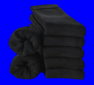 Термоноски мужские верблюжья шерсть внутри махра арт. А0501 ЧЕРНЫЕ