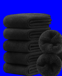 Термоноски мужские ШЕРСТЬ внутри махра ЧЕРНЫЕ арт. 1553