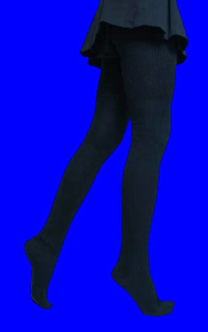 5 ШТ - Колготки для бабушек хлопок г. Тула "ЕРМАК" черные