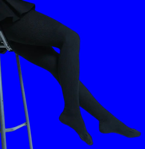 5 ШТ - Колготки для бабушек хлопок г. Тула "ЕРМАК" черные