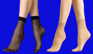 Носки капрон женские черные