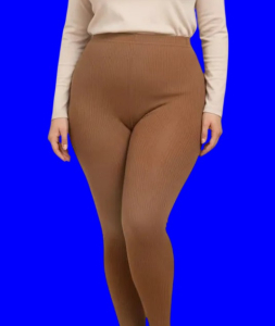 Гамаши (лосины) для бабушек хлопок г. Тула "ЕРМАК" бежевые