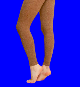 Гамаши (лосины) для бабушек хлопок г. Тула "ЕРМАК" бежевые