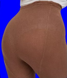 Гамаши (лосины) для бабушек хлопок г. Тула "ЕРМАК" бежевые