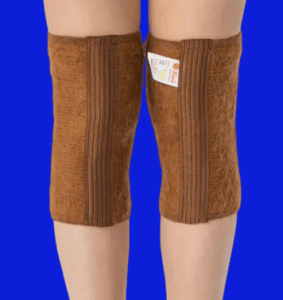 Наколенники для суставов (бандаж) "верблюжья шерсть" коричневые пр-во Турция