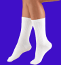 Байвей высокие белые носки с высокой резинкой арт. 1209