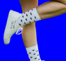 ЮстаТекс носки женские высокие 2с59 хлопок с лайкрой