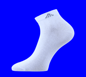 5 ПАР - САРТЭКС носки мужские укороченные арт. В-26 БЕЛЫЕ