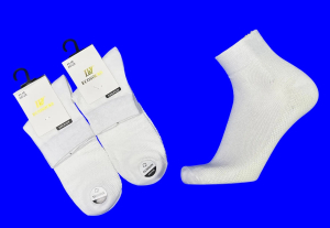 Ecosocks (Шугуан) носки мужские хлопок белые плотные арт. 9126 