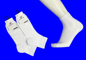 Ecosocks (Шугуан) носки мужские хлопок белые плотные арт. 9126 