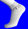 Беларусь носки женские укороченные лен ажурные  