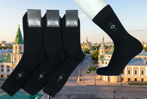 Тула "Классик" носки мужские КМ-108 внутри махра