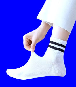 Носки спортивные универсальные хлопок арт.WYD 03-5