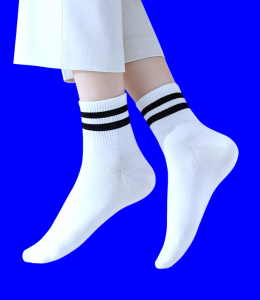 Носки спортивные универсальные хлопок арт.WYD 03-5