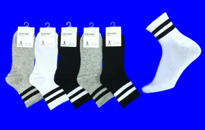 Носки спортивные универсальные хлопок арт.WYD 03-5