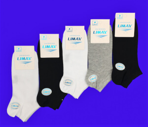 LIMAX следки мужские арт. 61072В-2 АССОРТИ
